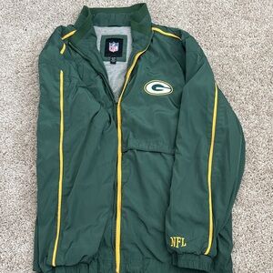NFL Green Jacket with Gray Lining